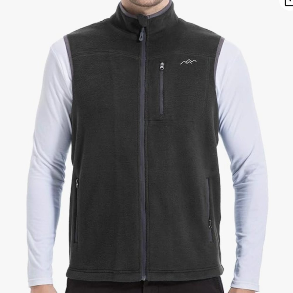 COPY - NWT Trailside Fleece Vest